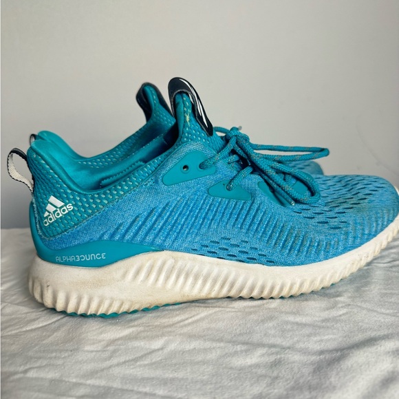 Blue Adidas - Picture 4 of 5